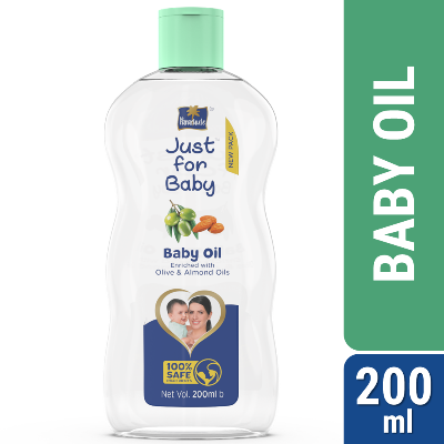 Picture of Parachute Just for Baby - Baby Oil 200ml