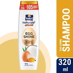 Parachute Naturale Shampoo Egg Shine 320ml - CO