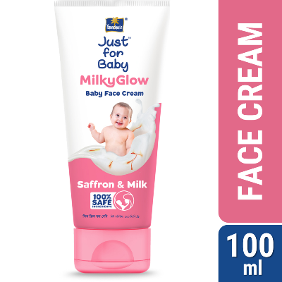 Picture of Parachute Just For Baby - Milky Glow Face Cream 100ml