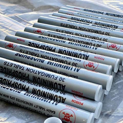 Picture of Aluminium Phosphide Tablet, Charpoka/Rat/Cockroach / Termites / Bed bug & Everything Pest Killer, Fumigation Gass Tablet