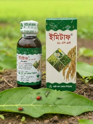 Picture of Imitaf Pesticide 20 SL ( Imidacloprid ) - 25 ml