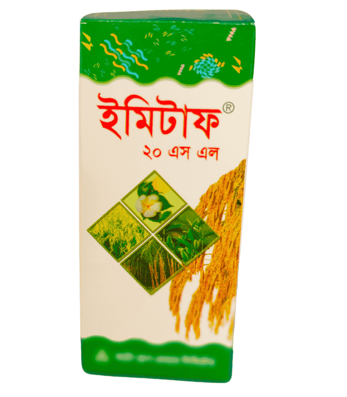Picture of Imitaf Pesticide 20 SL ( Imidacloprid ) - 25 ml