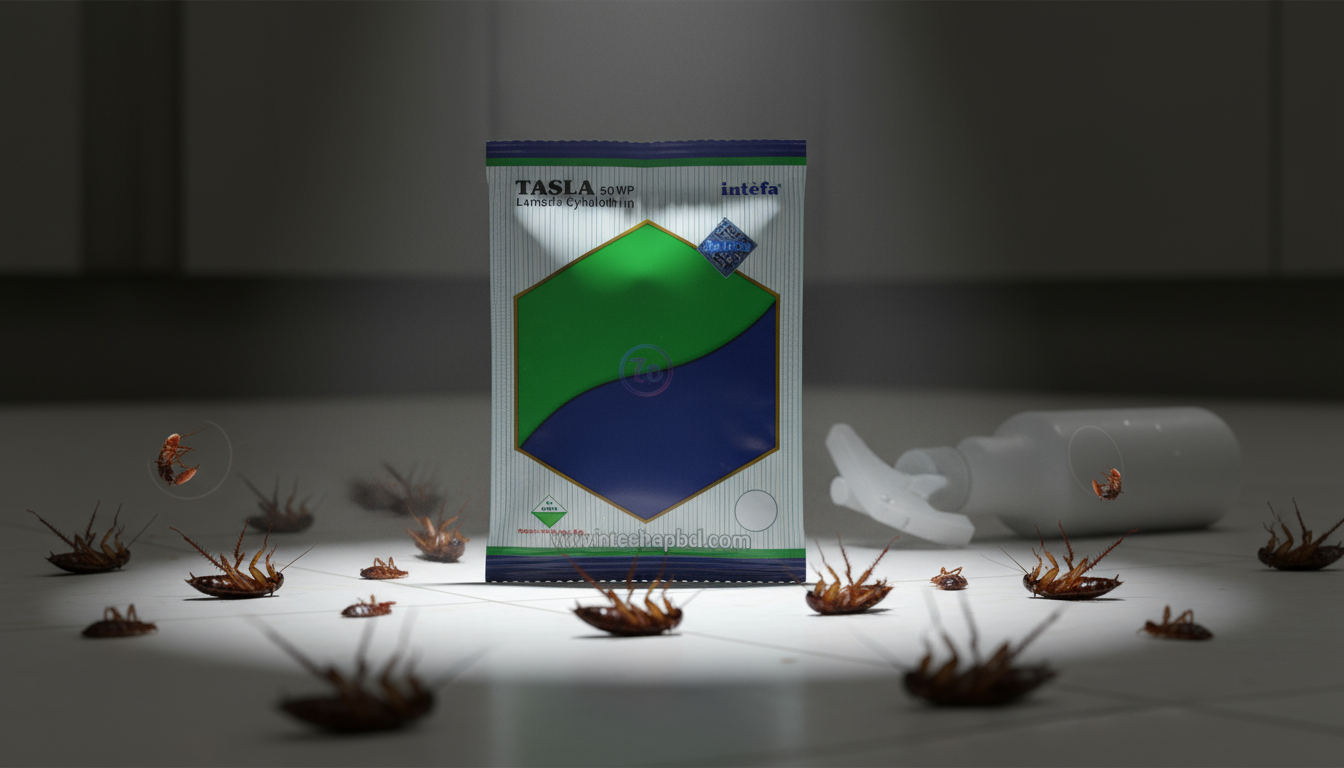 Picture of Tasla 10 WP Group: Lambda-Cyhalothrin 3 psc Mosquito, Fly, Cockroach and BedBugs Killer