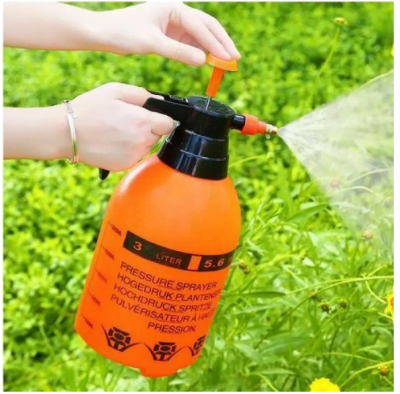 Picture of Hand Pressure Water Sprayer Trigger Air Pump Garden Disinfection Sprayers Spray Bottle Car Cleaning Sprayer Watering Can 2L Pumped Pressure Sprayer Air Compression Pump Manual Pressure Sprayer Garden Watering Irrigation Spray Bottle