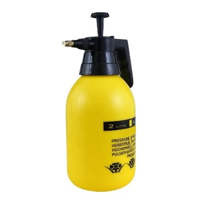 Picture of Hand Pressure Water Sprayer Trigger Air Pump Garden Disinfection Sprayers Spray Bottle Car Cleaning Sprayer Watering Can 2L Pumped Pressure Sprayer Air Compression Pump Manual Pressure Sprayer Garden Watering Irrigation Spray Bottle