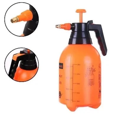 Picture of Hand Pressure Water Sprayer Trigger Air Pump Garden Disinfection Sprayers Spray Bottle Car Cleaning Sprayer Watering Can 2L Pumped Pressure Sprayer Air Compression Pump Manual Pressure Sprayer Garden Watering Irrigation Spray Bottle