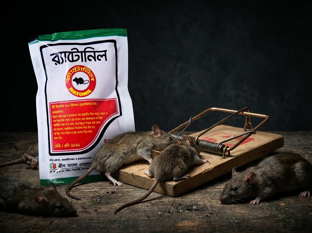 Picture of Retonil Rat killer wheat