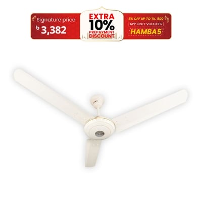 Picture of VISION Smart Saver Ceiling Fan 56" Ivory