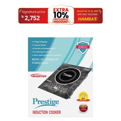Picture of  Smokeless And Energy Savings [INVERTER] 2200W Bajaj/Prestige Induction Cooker