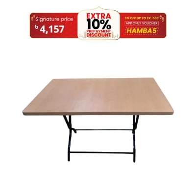 Picture of Explore Trend - Upscaled Quality - Dining Tables Six Seater. Size L-60 + W-36 + H-30 inches - Innovative Design - Exclusive Experience