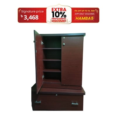 Picture of king size shoe rack Multicolor