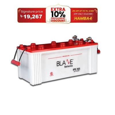 Picture of Blaze IPS Battery 165AH 