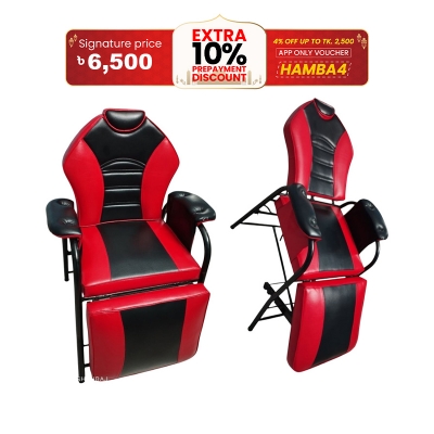 Picture of Salon Chair Beauty Parlour Chair Makeup Chair Hydraulic Chair 