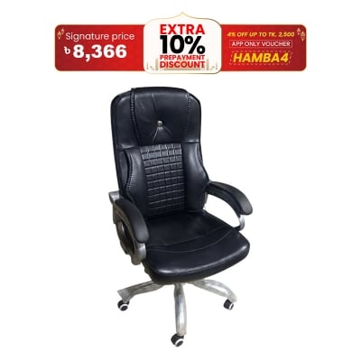 Picture of Rs m-09 (boss)Executive home office chair Black