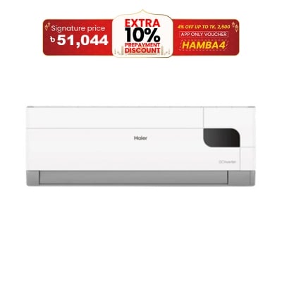 Picture of Haier 1.6 Ton 19000BTU EnergyCool Inverter Pro (HSU-19EnergyCool) (INV)(Pro) (Best Price)