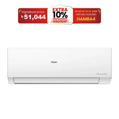 Picture of Haier 1.6 Ton 19000BTU Clean Cool Inverter Pro (HSU-19CleanCool)(INV)(Pro) (Best Price)