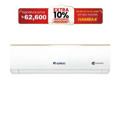 Picture of Gree 1.5 Ton Inverter Split Type Air Conditioner (GS-18XZNA3V-Zeno)