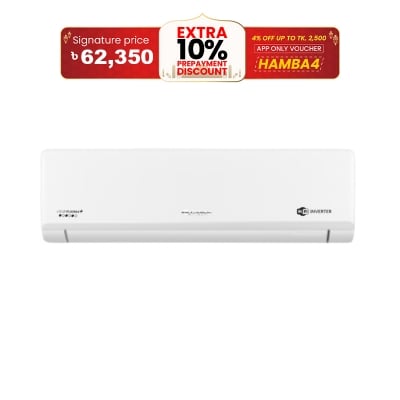 Picture of Gree 1.5 Ton Inverter Split Type Air Conditioner (GS-18XCOA1V Cosmo)