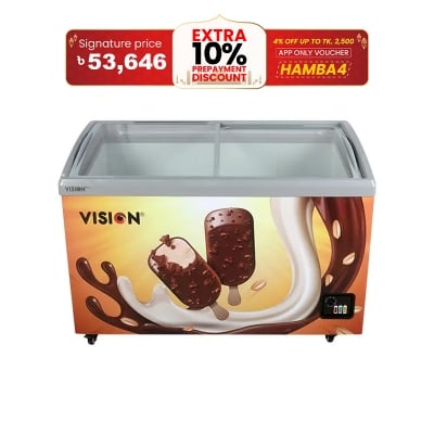 Picture of VISION Ice cream Freezer 368L