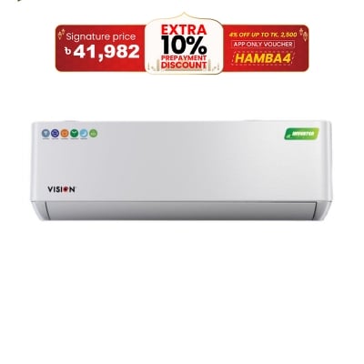 Picture of Vision 1 Ton Split Type Inverter AC  -VSN-12K-INV32 4D Ultra