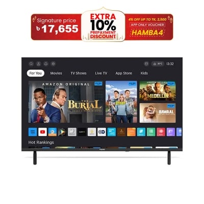 Picture of VISION 32” Smart LED TV CS24 Coolita