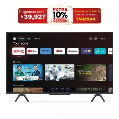 Picture of Vision 43” QLED  Google TV 4K RQ1 Galaxy Pro