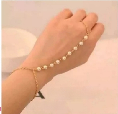 Picture of Exclusive stylish brecelet for women gifts golden colour