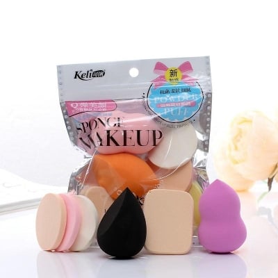 Picture of 6Pieces  KSet Of Powder Puff For Makeup