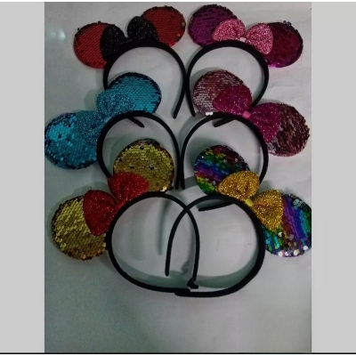 Picture of Miki Mouse 3D Hair Band round