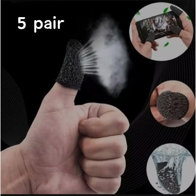 Picture of 5 Pair Waterproof Finger Sleeve For Gaming