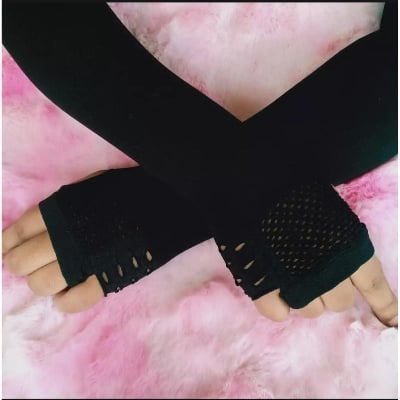 Picture of Fingerless Hand Sleeve For Women And Girls-1 Pair Muslima