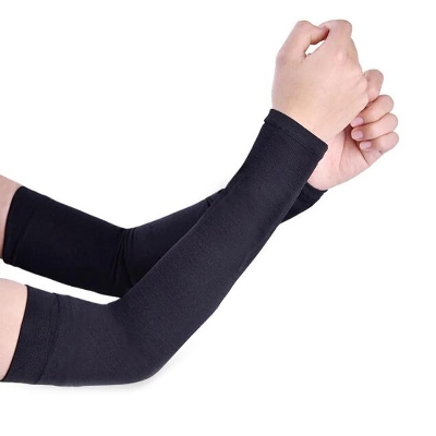 Picture of 1 Pair Men Women Arm Warmers Summer Arm Sleeves Sun UV Protection outdoor Drive Sport Travel Arm Warmers Moja