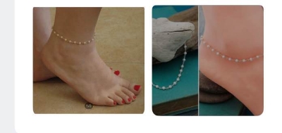 Picture of Simple Pearl Payel For Women 1 pair