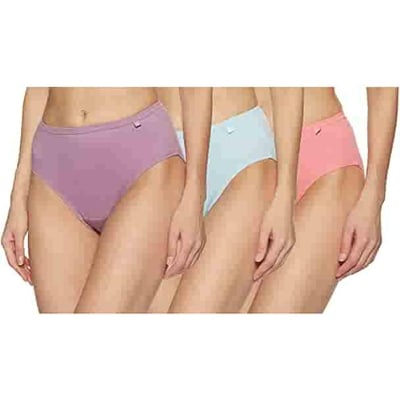 Picture of 4 Pieces Very Comfortable Garments Fabric Panty Combo For Womens And Girls