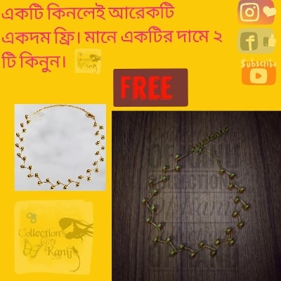 Picture of Golden Chocker Set For Women