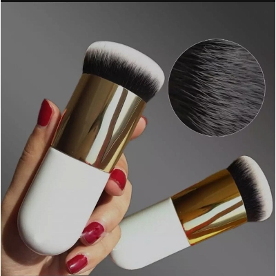 Picture of New Chubby Pier Foundation Brush Flat Cream Makeup Brushes Professional Cosmetic Make-up Brush Dropshipping