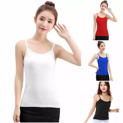 Picture of 4 Pieces Multicolor Tank Tops For Girls And Women