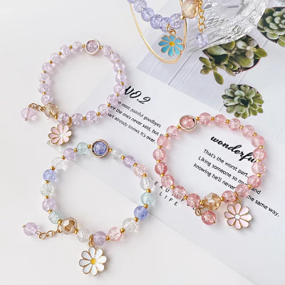 Picture of Korean Crystal Beads Trendy Bracelet - Bracelet