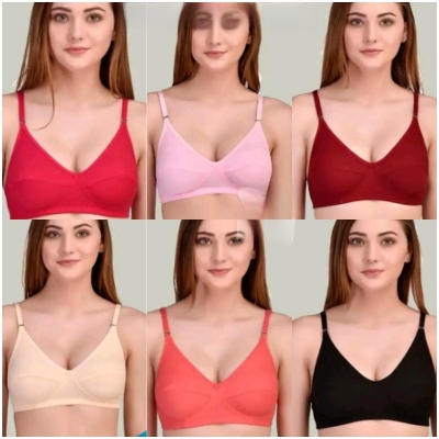 Picture of 4 Pieces Soft Stretchable Bra For Womens And Girls And Women - Bra