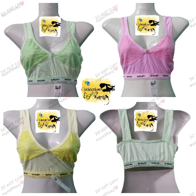 Picture of 3 Pieces Bra Cutting Air Semis Sports Bra For Women