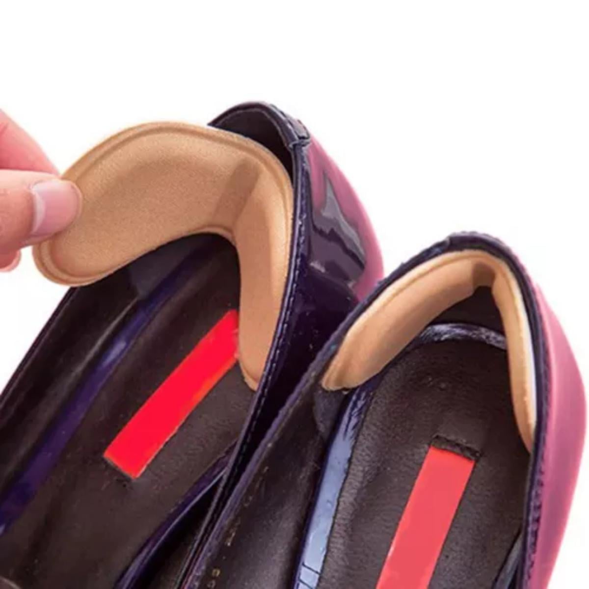 Picture of Shoe Inserts for Shoes Blister Solution Insoles High Heel Adjust Size Adhesive Heel Liner Grip Protector Sticker Pain Relief Foot Care Inserts Offer