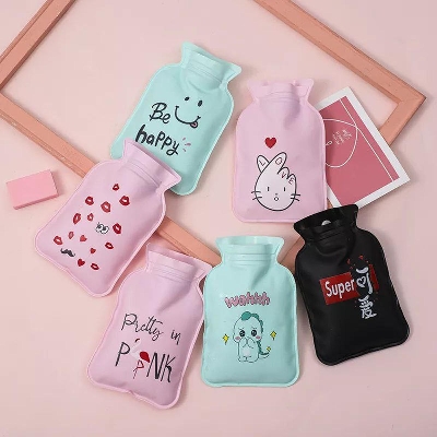 Picture of 1 Piece Cute Mini Hot Water Bag Soft 5.53 inches