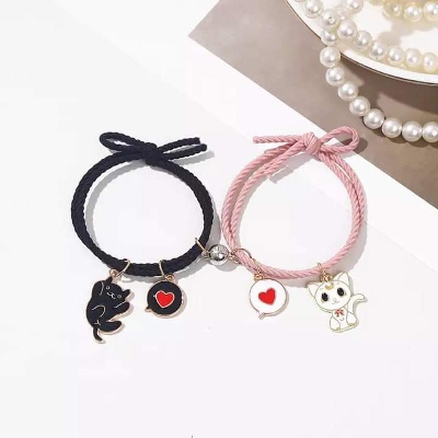 Picture of 1 Pair Magnatic Couple Friendship Bracelet