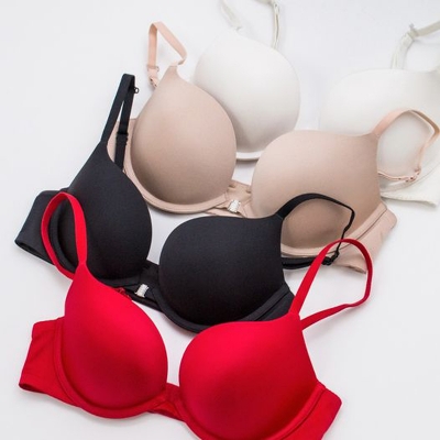 Picture of Premium Padded Comfort - 1 Pc Export Quality Padded Bra For Women And Girl - Bra - Best Quality Product - Perfect for All Seasons