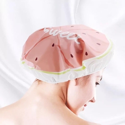 Picture of 1 Pc Cute Shower Cap For Women And Girls