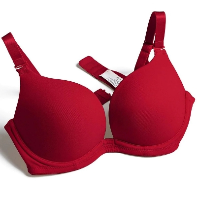 Picture of Exports Quality Padded Bra For Women And Girls With Strong Belt - Experience Quality and Support - Essential Bra