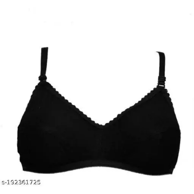 Picture of Four Pieces Very Soft And Comfortable Stretchable Bra For Womens And Girls - Experience Ultimate Comfort - Essential Bra