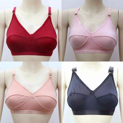 Picture of Stay Comfortable Year-Round - 4 Pieces Stretchable Bra For Women - Bra - Best Quality Product