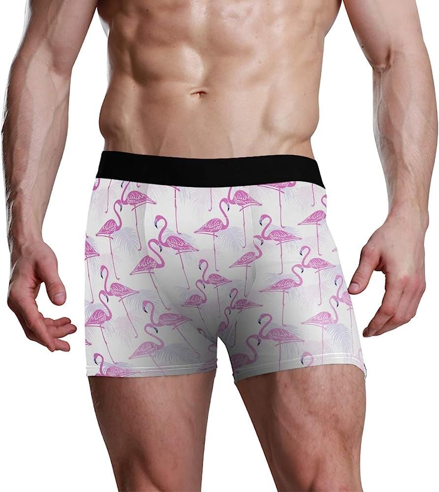 Picture of Pack Of 3 Pcs Printed Random Colour And Design Boxers For Men
