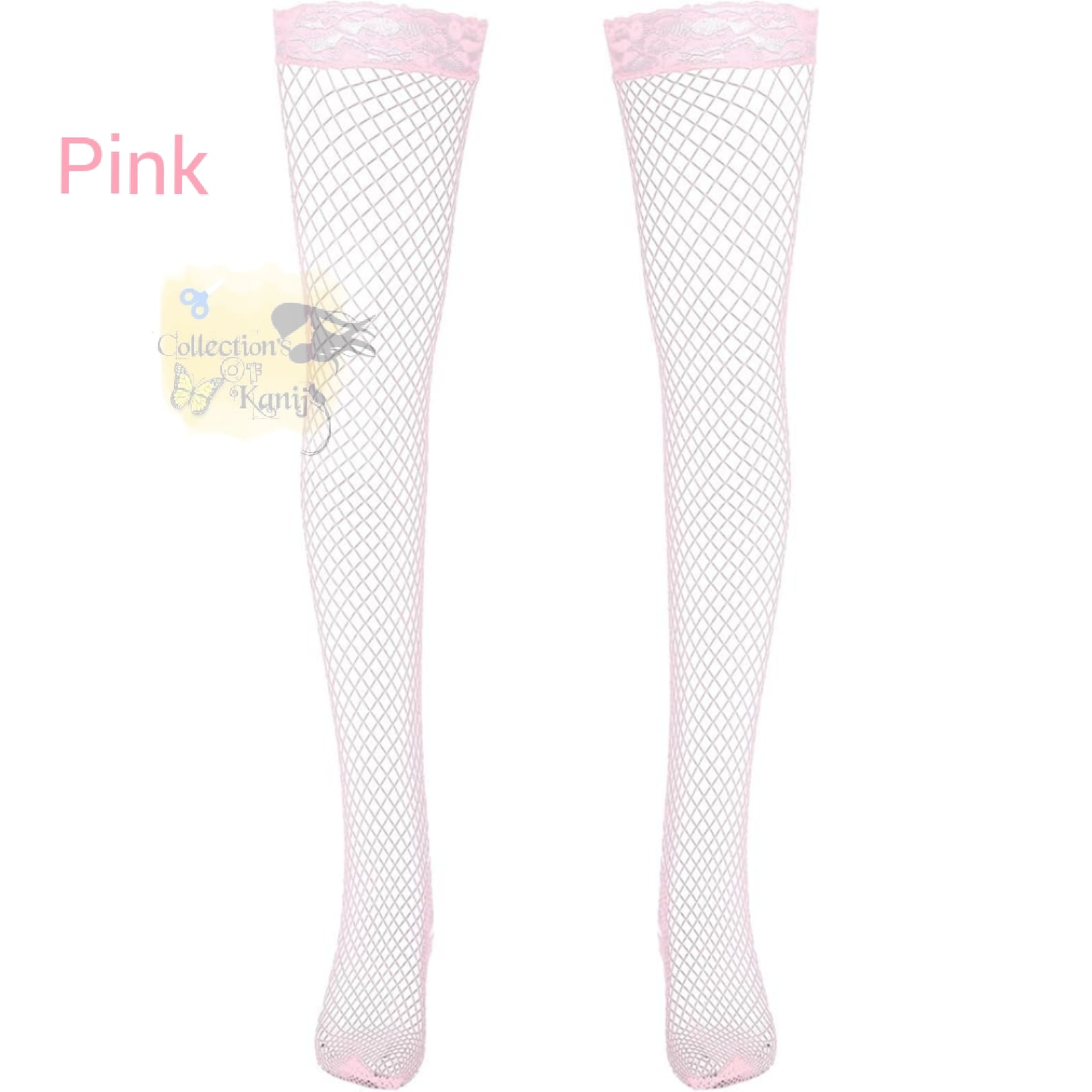Picture of Fish net  Women-long-Socks